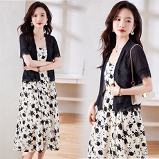 2025年女时尚百搭外套披肩薄款防晒衣，女装蕾丝衫/雪纺衫，婵米儿