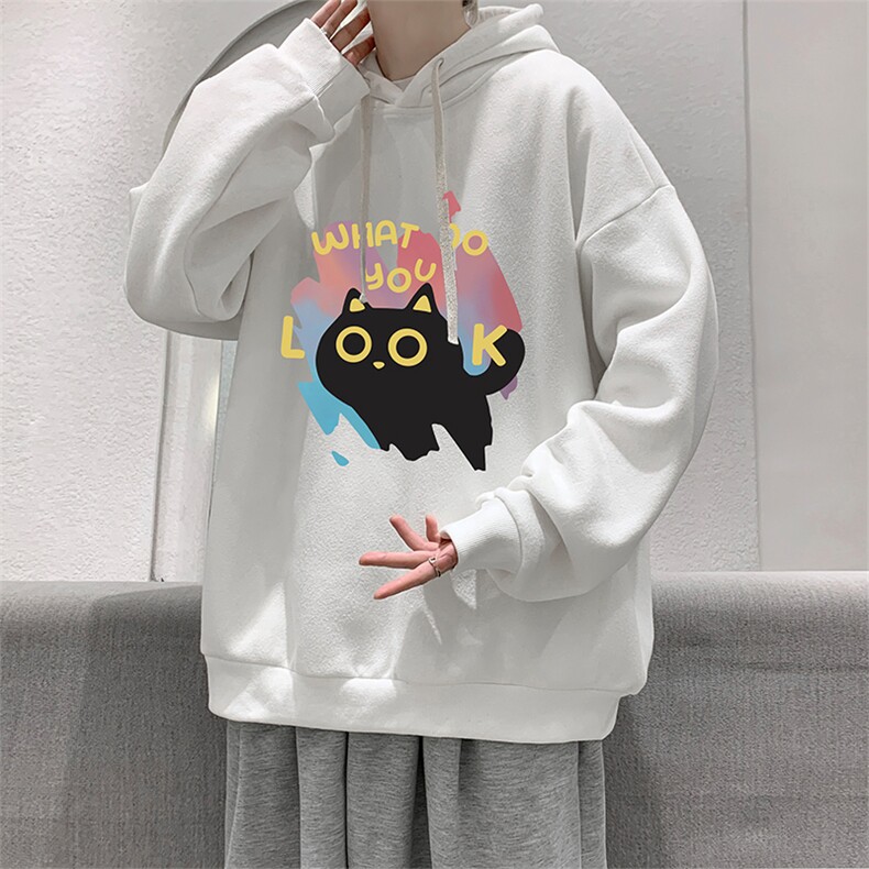 连帽卫衣男大码胖子帽衫大号运动服WY2454-P35,男装卫衣,电商A040