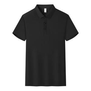 polo衫薄款短袖夏季时尚纯色T恤图片