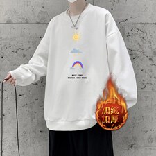 白色加绒款