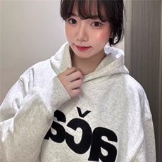 设计感字母印花卫衣男女春秋季美式撞色修身辣妹短款露脐上衣，男装卫衣，四季星座505