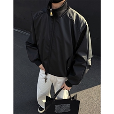 档口图冬季皮棉服防寒棉衣M2501-P105夹克J2502-P80，男装皮衣，星座1213