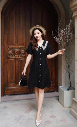 提花刺绣连衣裙，女装连衣裙，天使公主