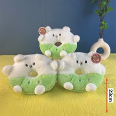 喜乐毛绒制造工厂 甜甜圈（百个起售）