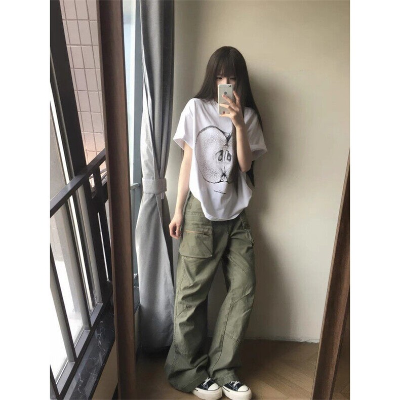 水洗纯棉双侧拉链口袋工装裤ZK0374-特批55,男装牛仔裤,星座313A(原308A-2)