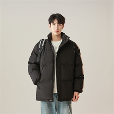 2025秋冬纯色棉服三防面料供抖音得物备货足MY668-P45，男装棉衣，电商A132（原电商B245）
