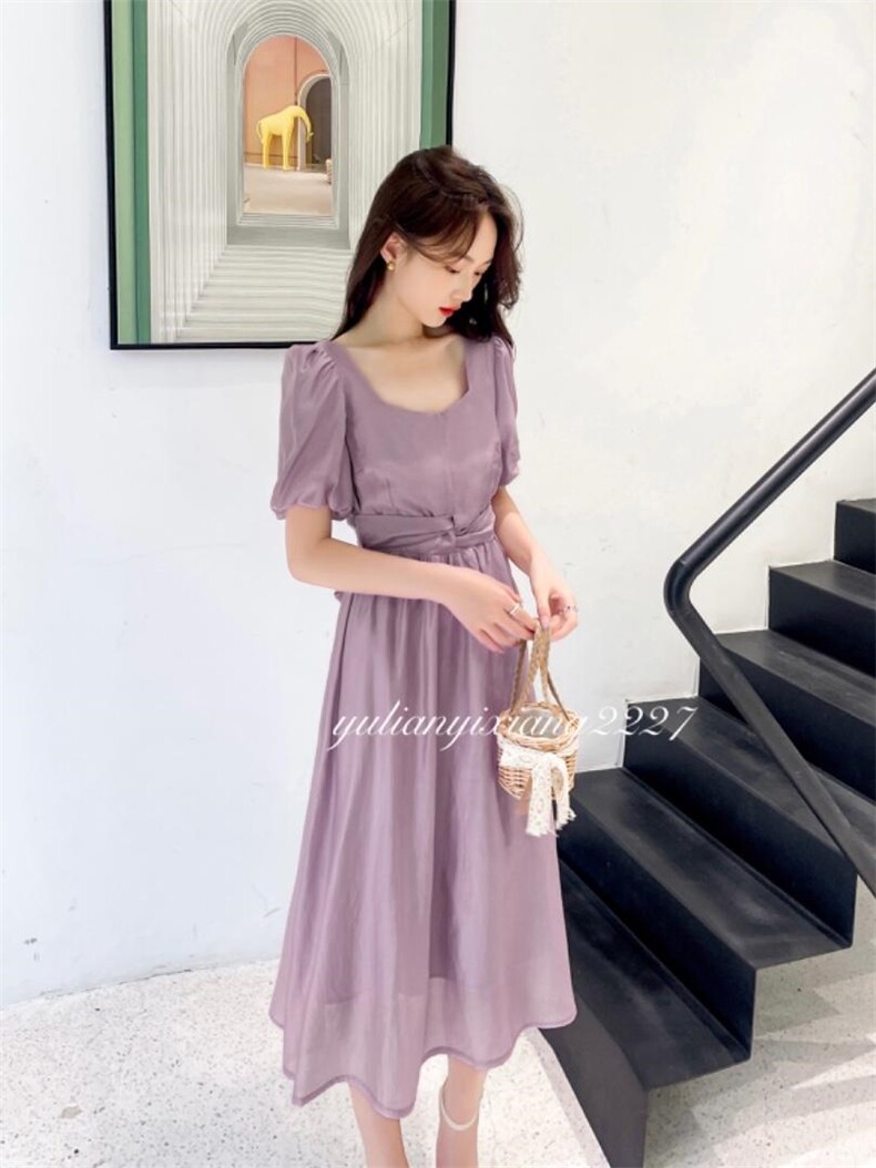 夏季连衣裙，女装连衣裙，雨恋依香(1F)