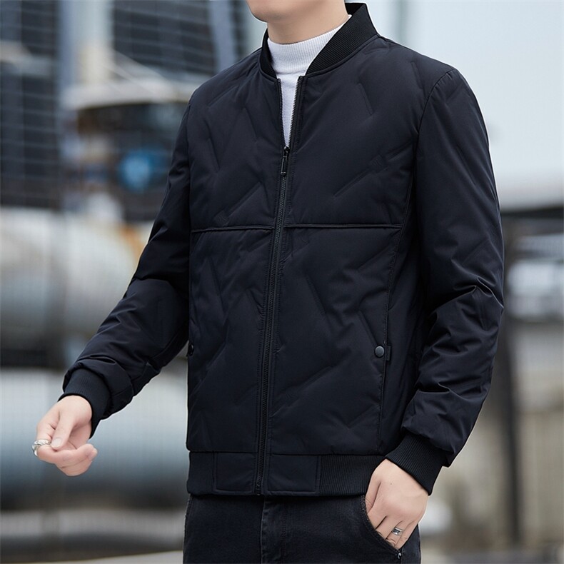 2024冬季新款2209款立体剪裁50%灰鸭绒羽绒服P105,男装羽绒服,星座505-2（原电商A260-1)