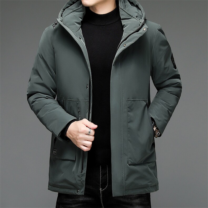 2023年新款羽绒服P295，男装羽绒服，电商D223-1