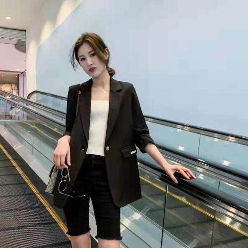 不挑人七分袖外套，女装，佐妍千黛