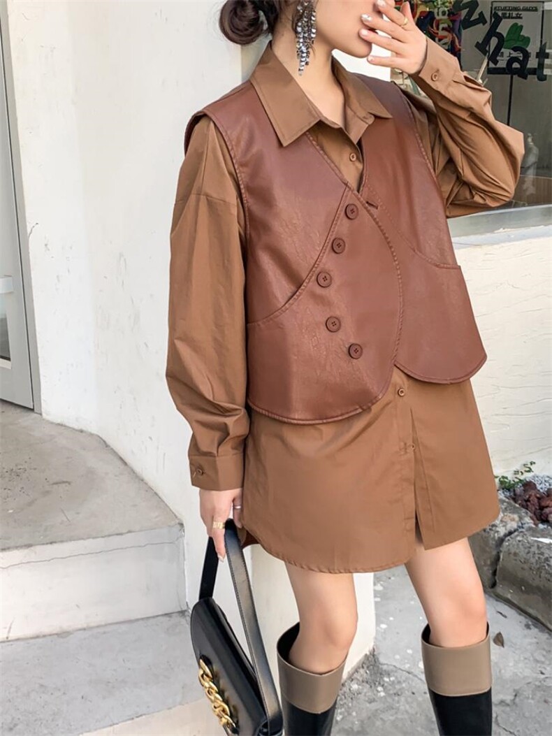 爱美欧，秋装现货，皮马衬衣两件套，其它，爱美欧