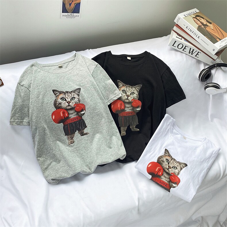 港风纯棉短袖T恤男潮流韩版印花圆领时尚休闲半袖男t恤衫T08-P18,男装T恤,电商A157B
