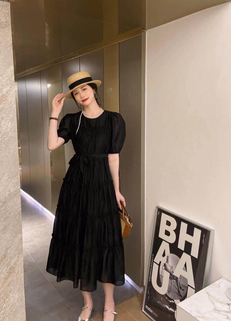 韩味连衣裙，女装连衣裙，密斯倩