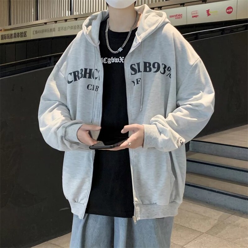 男春季新款卫衣连帽卫衣W5050P38图片