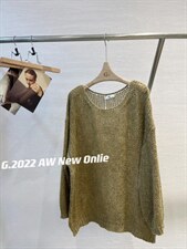 马海毛针织毛衣均码现货，女装针织衫/毛衣，G