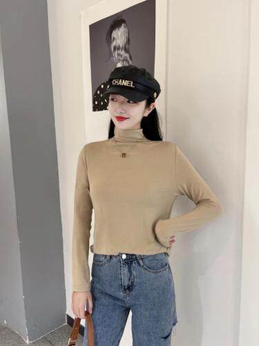 半高领打底衫，其它，魅力元素