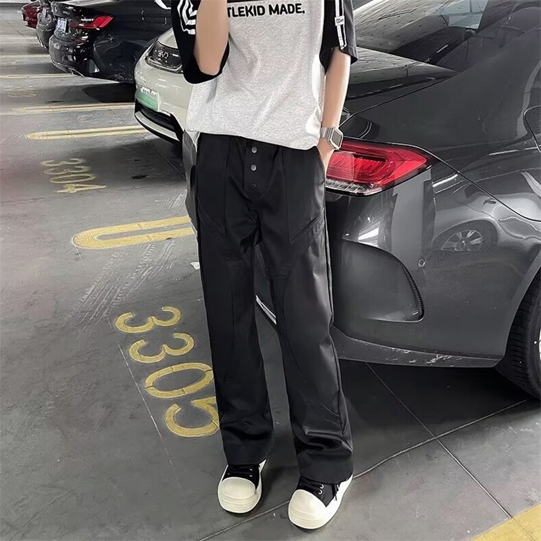 男新款青少年时尚休闲裤B839P43,男装休闲裤,星座1116-2