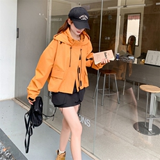 2024年冬季休闲时尚羽绒派克服冲锋衣外套B2-206-26155-P289-K445，女装羽绒服，浙宝220