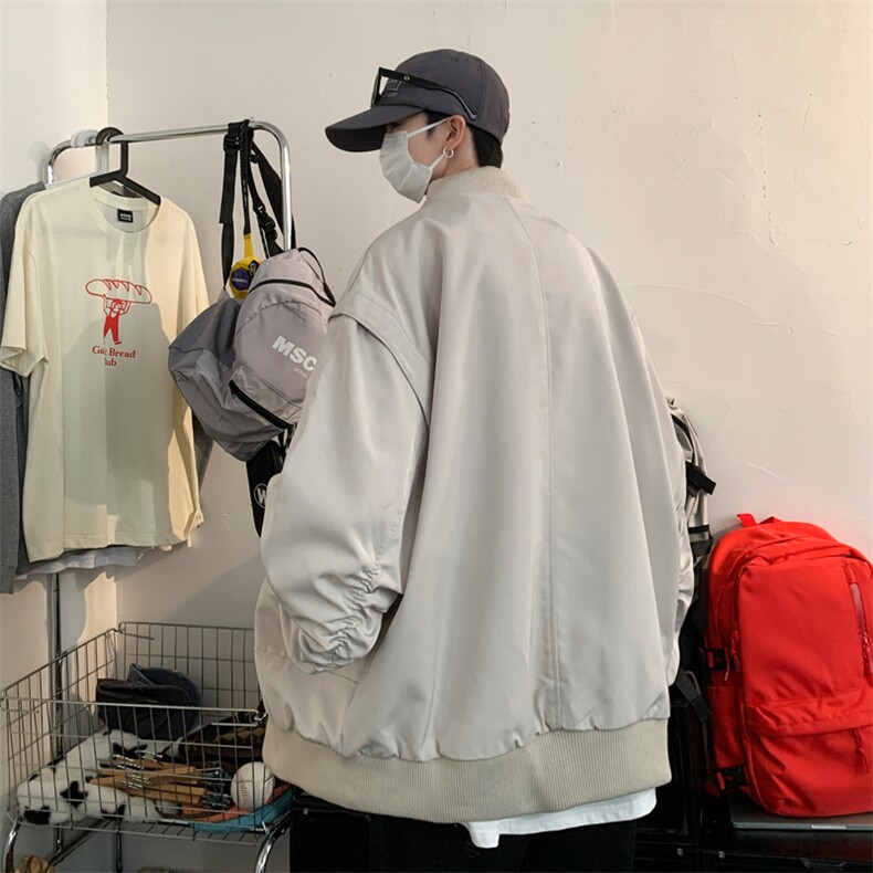 抖音直播！防水飞行服夹克男XH34-70,男装夹克,电商B367