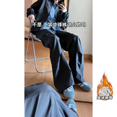 2025HK25600加绒内景打褶加绒伞兵长裤M-5XLHK25769-特P24，男装卫衣，电商A022