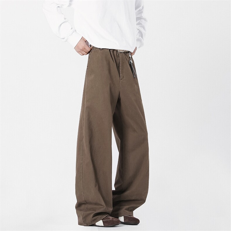 B258-K2878-P55控78抖音品质纯色工装裤成分95%棉5%聚酯纤维,男装工装外套,电商B258