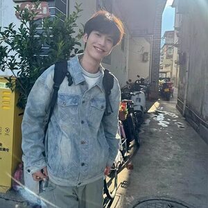 【有货】DW158-P68牛仔外套男生秋季美式高街工装夹克青少年牛仔图片