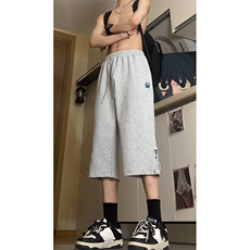 ！夏季男士新款中裤七分裤马裤运动休闲裤QT707-K47-P40，男装牛仔裤，星座617B