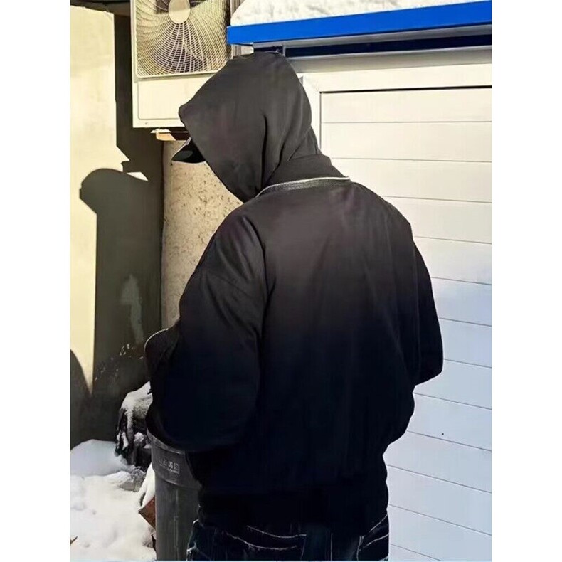 小众高级设计夾克Ma1Bomber春秋寶庫cleanfit短宽棒球服外套JD33,男装夹克,星座1116A（原606A-3）