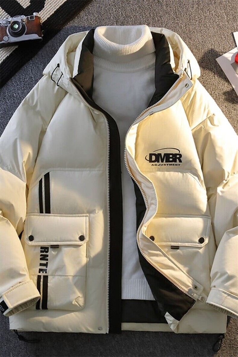 标90绒79006-特P258秋冬新款羽绒服男加厚外套港风宽松学生外套,男装羽绒服,电商D310B