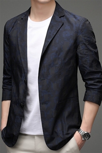 BEA6629206钱塘2020-2中青年男士秋季时尚休闲百搭西服外套P180图片