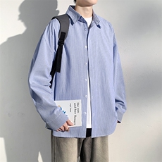 潮流宽松休闲上衣潮牌衬衫A161-6853-P36，男装衬衫，电商A161