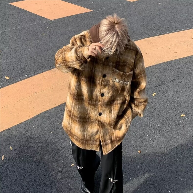 秋冬季新款毛呢大衣男士韩版潮流港风W9295P95,男装毛呢大衣,星座1116-2