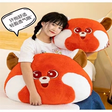 乐绒绒毛绒玩具 美美熊抱枕