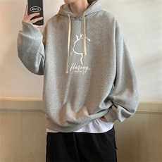连帽卫衣男大码运动服帽衫外套WY2344-P35，男装卫衣，电商A040