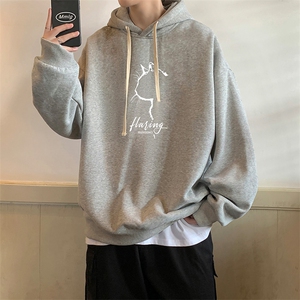 连帽卫衣男大码运动服帽衫外套WY2344-P35图片