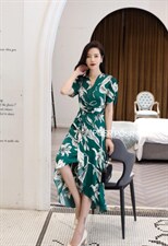 夏款连衣裙，女装连衣裙，珀莎