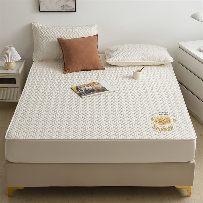 新款水洗棉麻床笠，床品套件，一起卖家纺