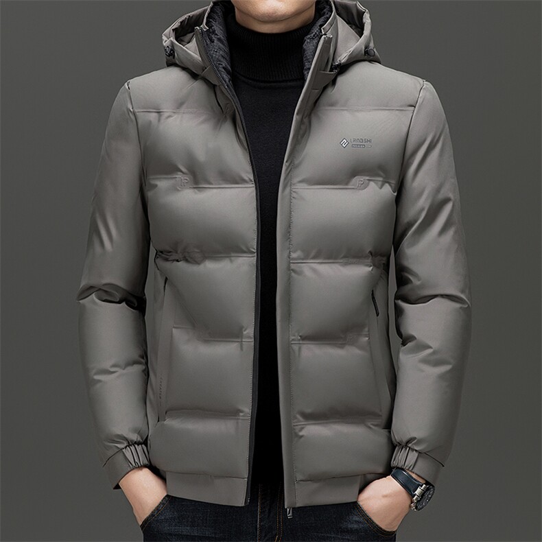 中年羽绒棉服男士2026年冬季加厚保暖面包服棉袄休闲棉衣外套男款图片