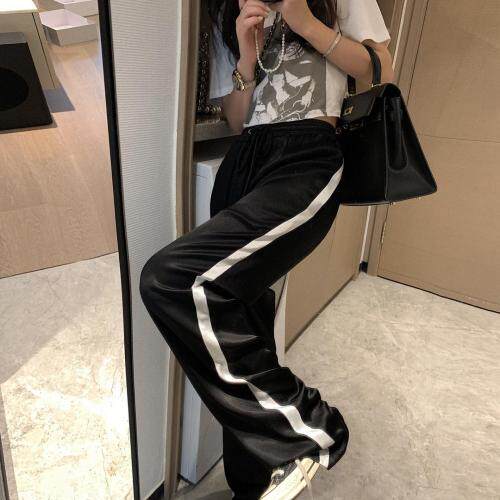 瑟琳拖地裤，女装，XTZ style