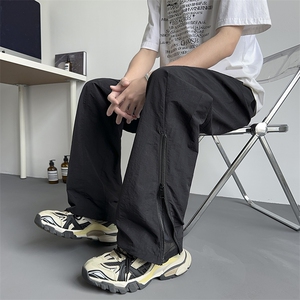 模特-美式休闲长裤潮流速干直筒工装裤 9008-P42图片