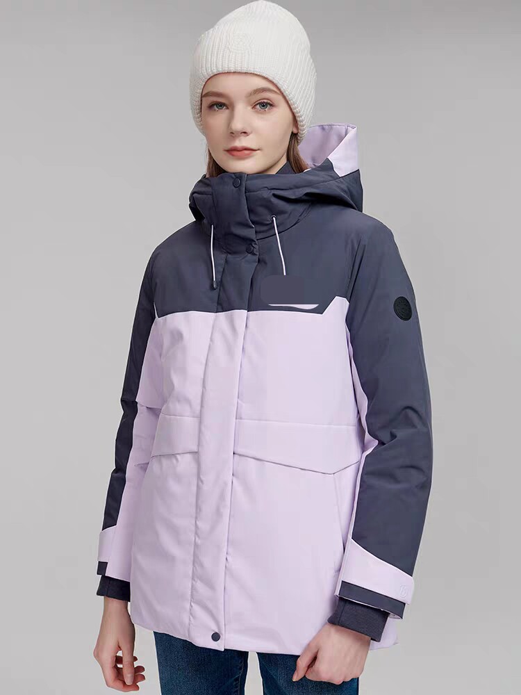 2025年秋季中长款羽绒服女士冬季新品户外保暖外套,女装羽绒服,泰合衣坊