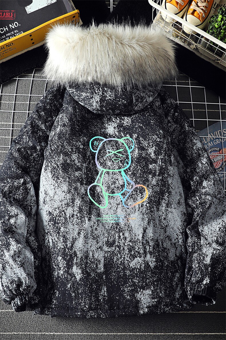 MC49139-P135日系潮衣男大码派克服男工装服外套袄,男装棉衣,电商A040A