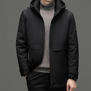 SNNYR22088秋冬新款2023年男士休闲羽绒服加厚保暖夹克外套P303图片