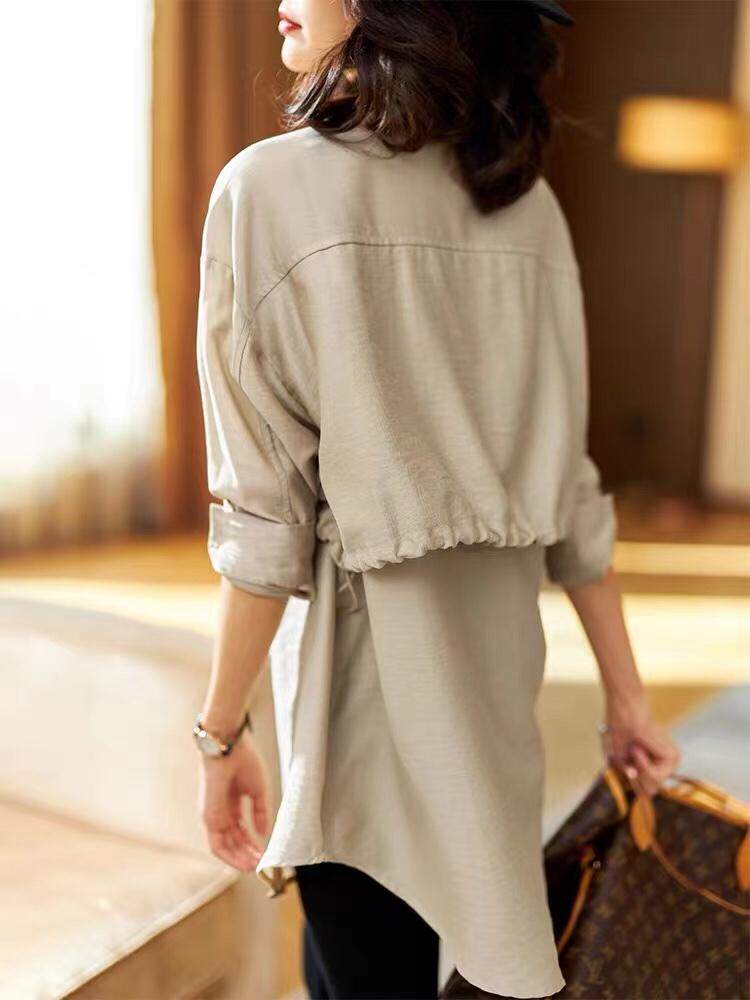 现货，欧版衬衫，女装衬衫，图澜朵