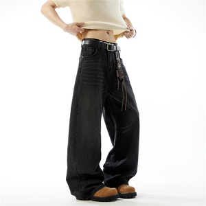 5036特P现货高质量美式猫须马骝牛仔裤(特P48X89)2图片