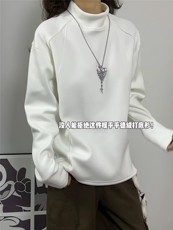 XZ809A/DR16/加绒特P29/控58450克德绒拼接加绒打底衫，男装T恤，星座809A(原222-1)