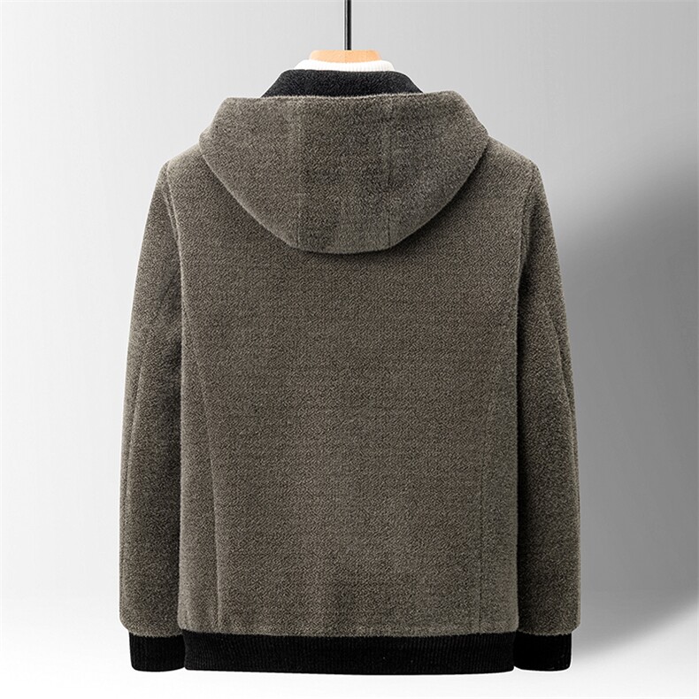金貂绒石墨烯背托毛胆夹克中年加厚棉服BY3085-P180,男装夹克,星座1105-3