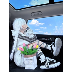 【有货】美式潮牌拼接卫衣男女款插肩袖情侣连帽外套W164HH-特55，男装卫衣，星座1007（原301D）