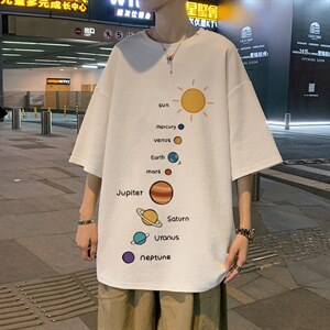 ！华夫格短袖T恤男士港风克莱因蓝体恤衫男大码HT21-P25图片