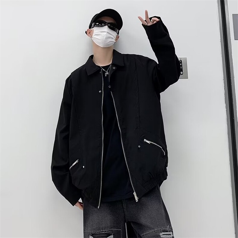 山系户外秋季新款廓形M65夹克日系复古冲锋衣服外套男女 YT82图片